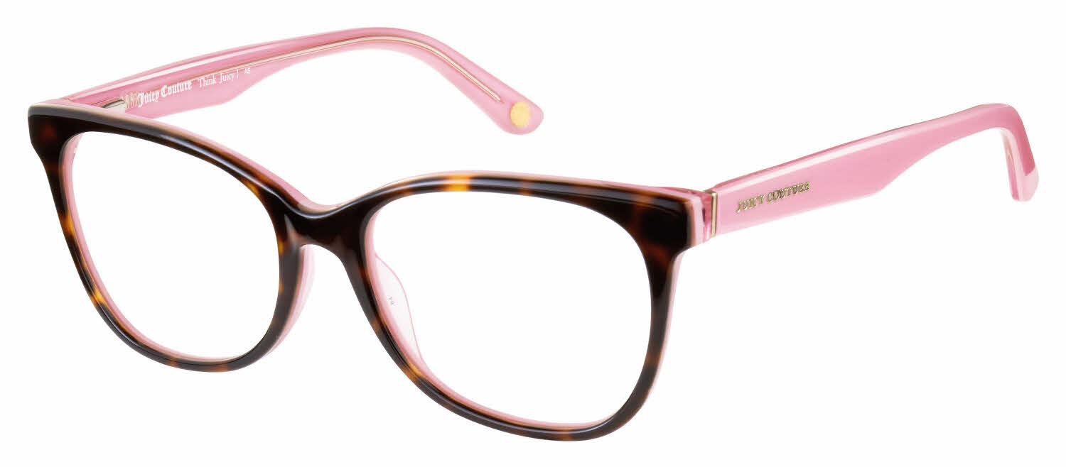  clear lens/havana pink