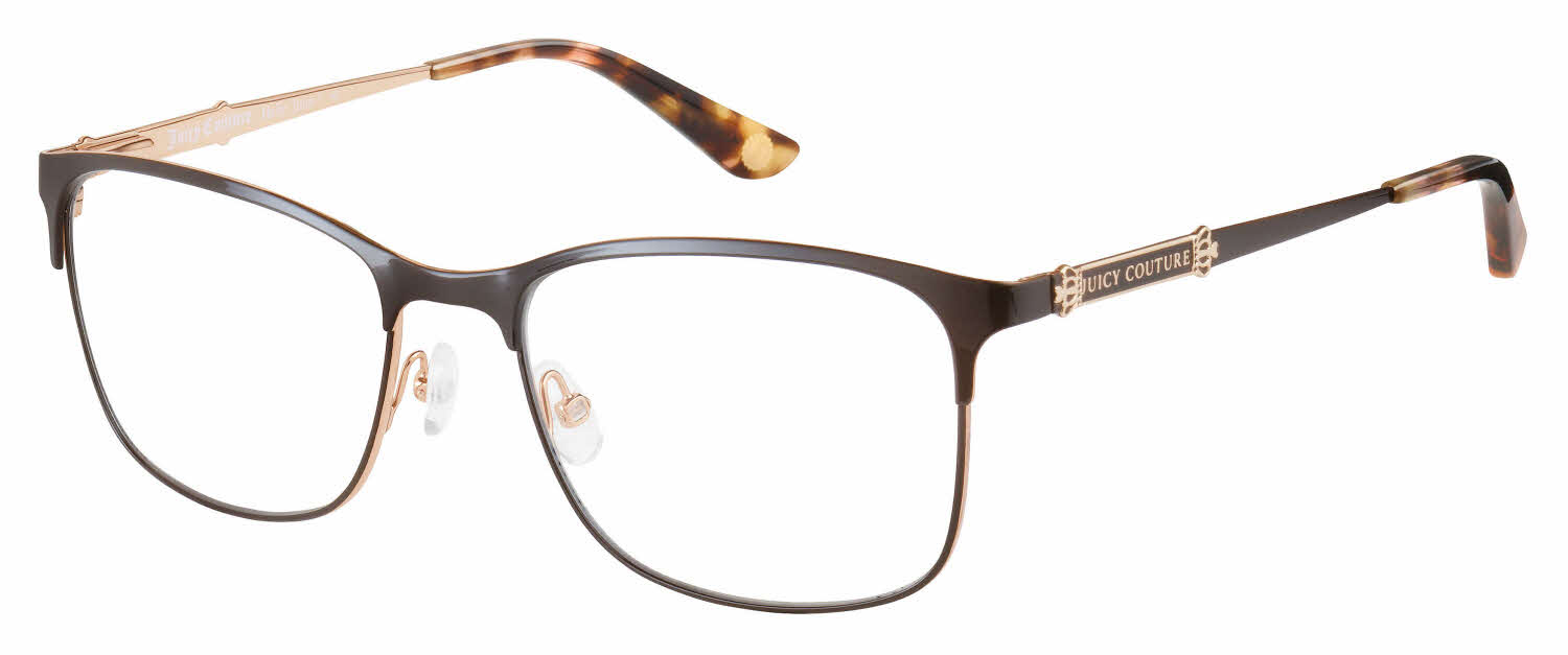  clear lens/brown gold