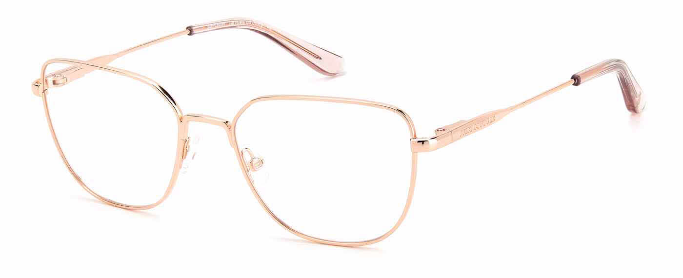  clear lens/red gold