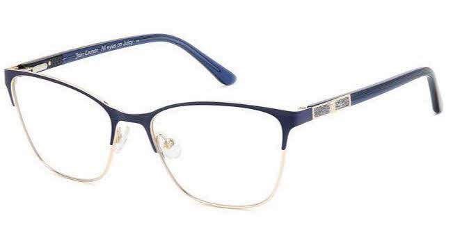  clear lens/matte blue