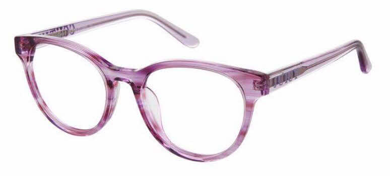  clear lens/plum lilac
