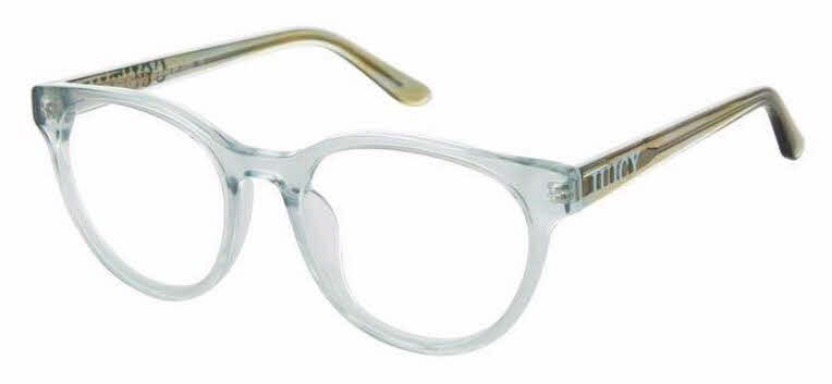  clear lens/crystal teal