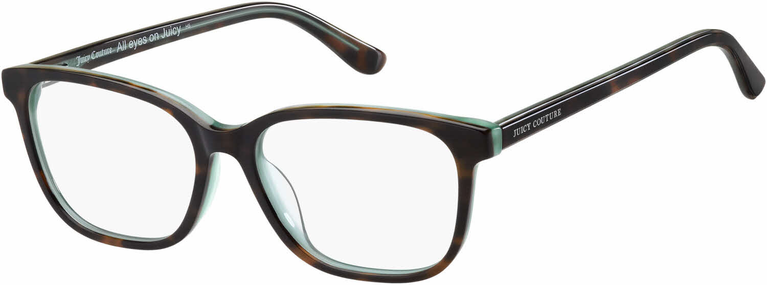  clear lens/dark havana