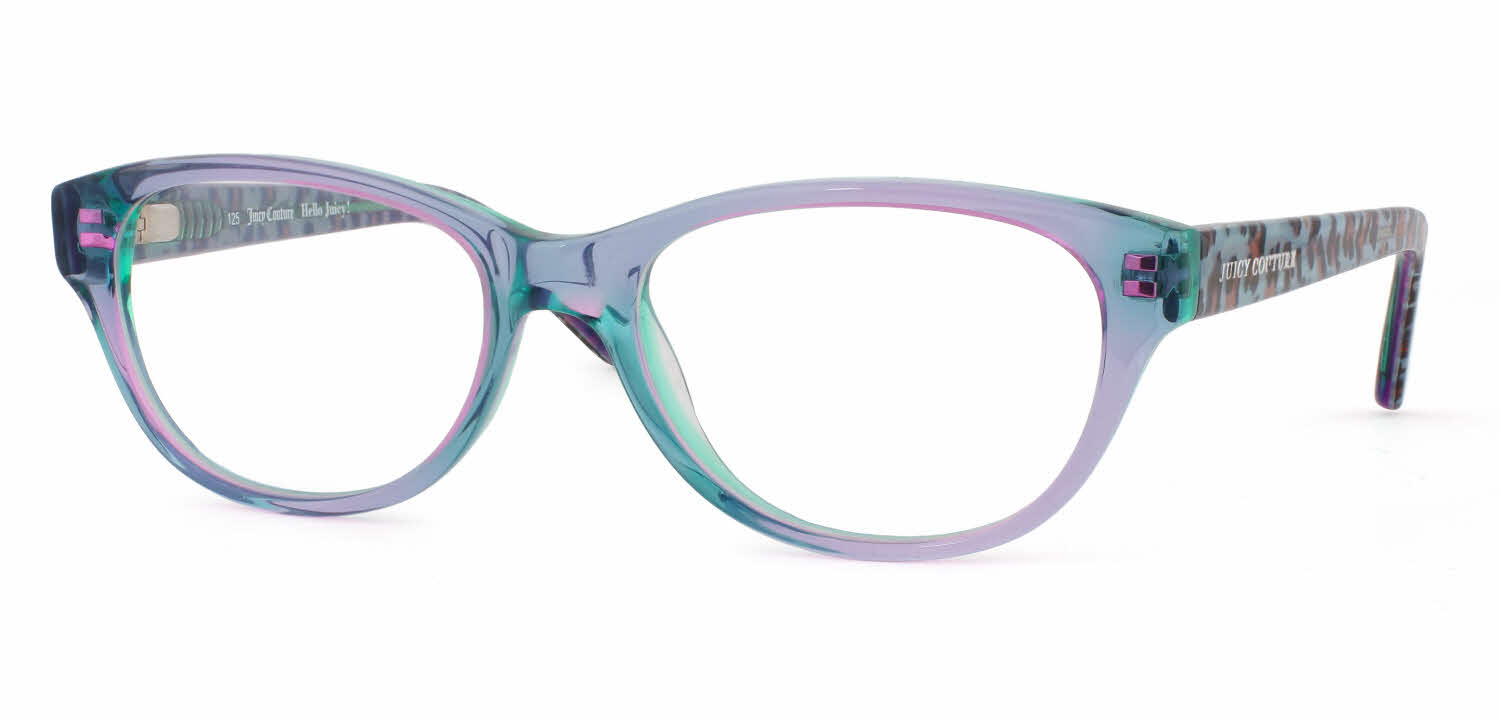  clear lens/aqua pink crystal