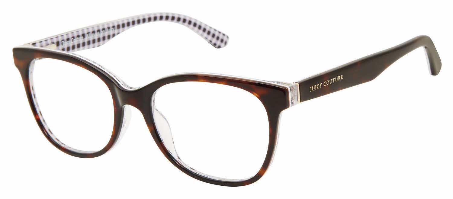  clear lens/dark havana