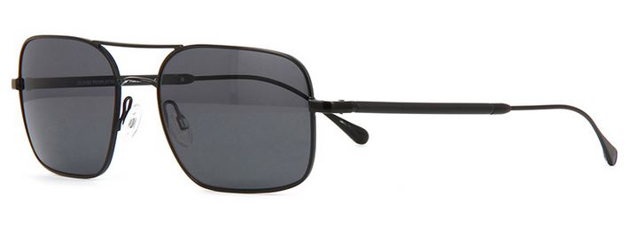  matte black/ polarised flint