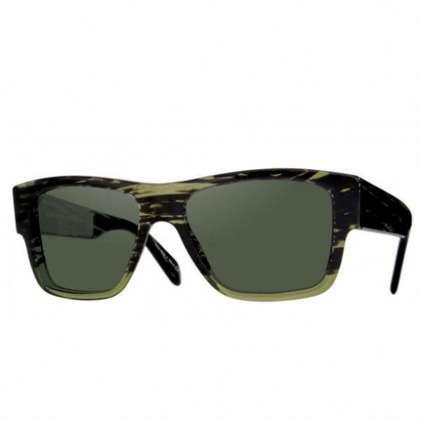  polarized/military green