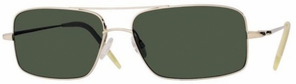 OLIVER PEOPLES ARIC GOLD