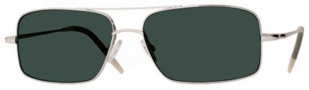 OLIVER PEOPLES ARIC SILVER