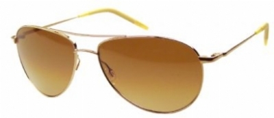  amber photochromic/gold chrome