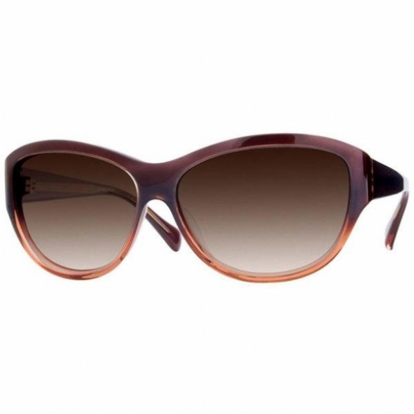  as shown/garnet brown gradient lens