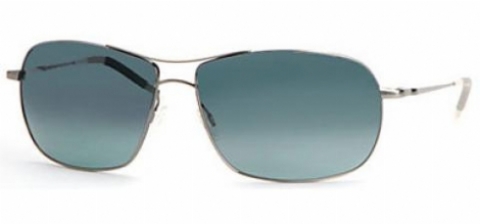 OLIVER PEOPLES FARRELL 62 SILVERCHROMESAPPHIRE