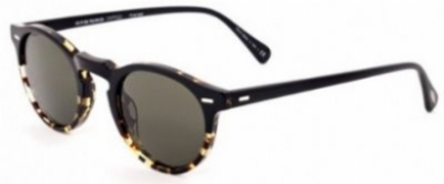 OLIVER PEOPLES GREGORY PECK BLACK