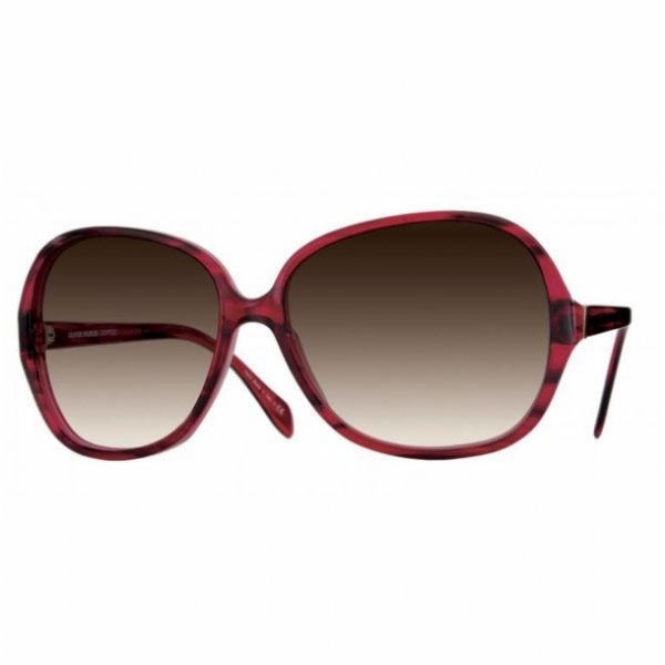  as shown/red havana mink lens