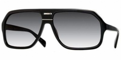  as shown/black grey gradient lens