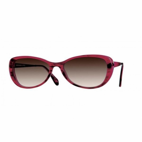  as shown/red havana mink lens