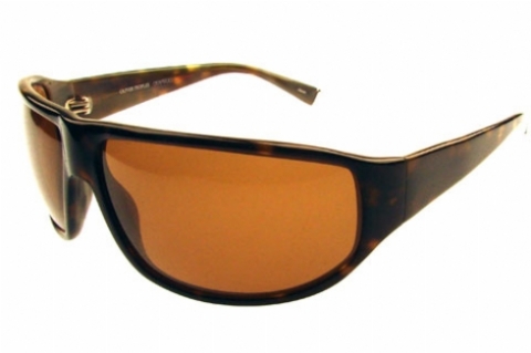  as shown/havana brown polarized