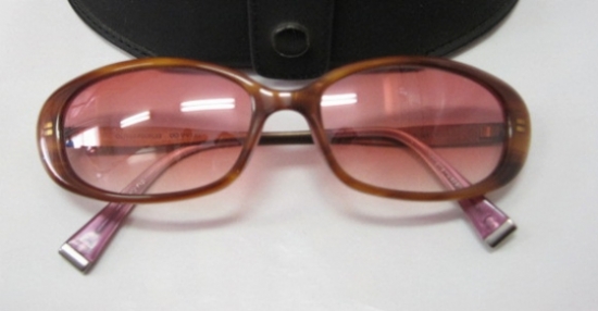  brown/olive tortoise pink