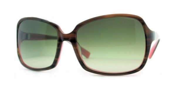  green olive gradient/olive tortoise pink