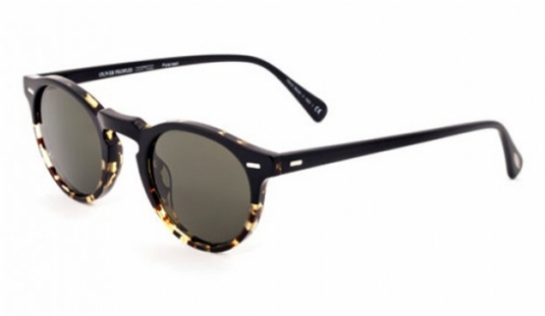 OLIVER PEOPLES GREGORY PECK BLACKDARKTORTOISE