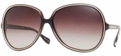 OLIVER PEOPLES SOFIANE BRNT