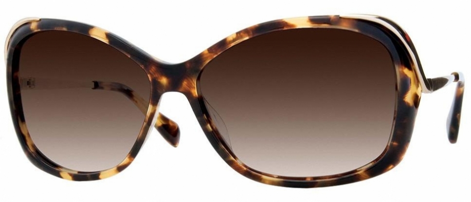 OLIVER PEOPLES MARBELLA TORTOISE