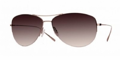 OLIVER PEOPLES STRUMMER SIL