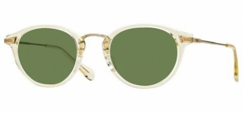  green/beige crystal gold