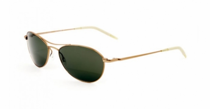 OLIVER PEOPLES AERO 57 CHROMEGOLD