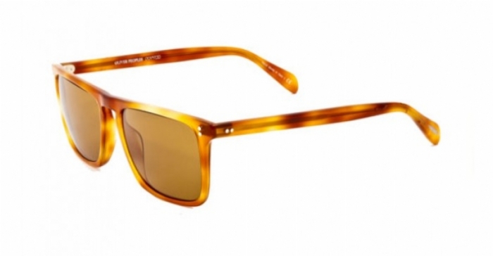 OLIVER PEOPLES BERNARDO TORTOISE