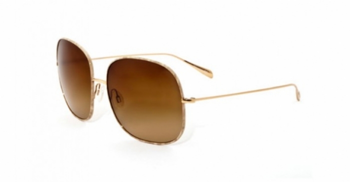 OLIVER PEOPLES DAISY BEIGE