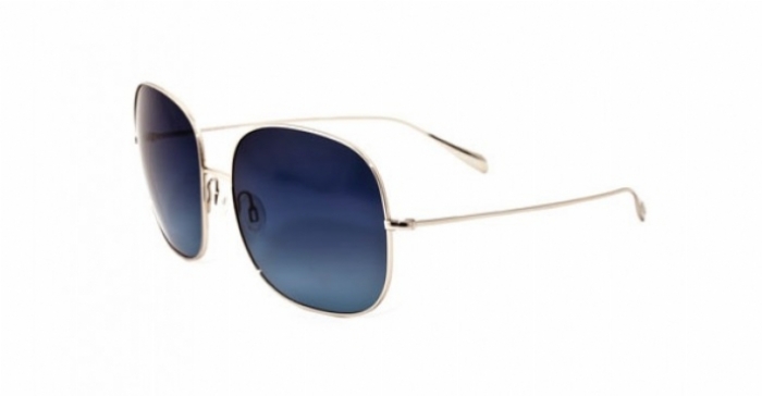  blue polarized/silver