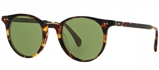  vintage dark tortoise brown/green c