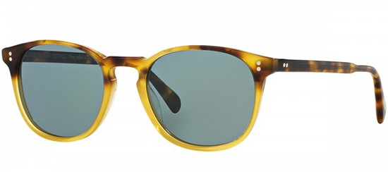  vintage brown shaded tortoise/indigo photochromic