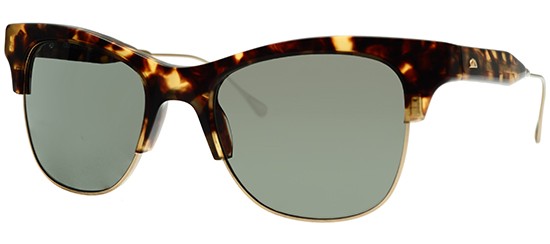  dark tortoise antique gold/sage polarized