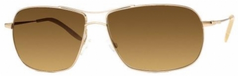 OLIVER PEOPLES FARRELL 64 GOLDAMBER