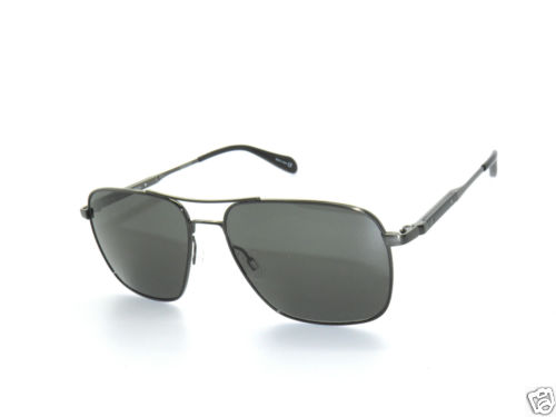  black polarized/brushed gunmetal