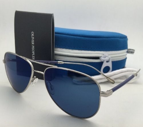  as shown/silver polarised malibu blue mirror