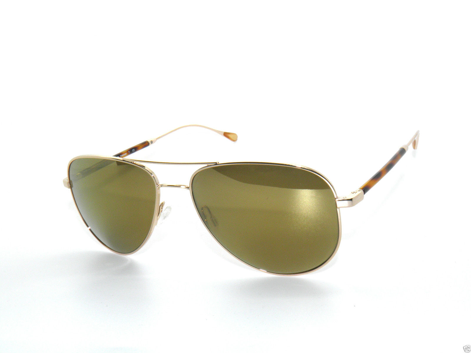  as shown/gold mirror brown polarized