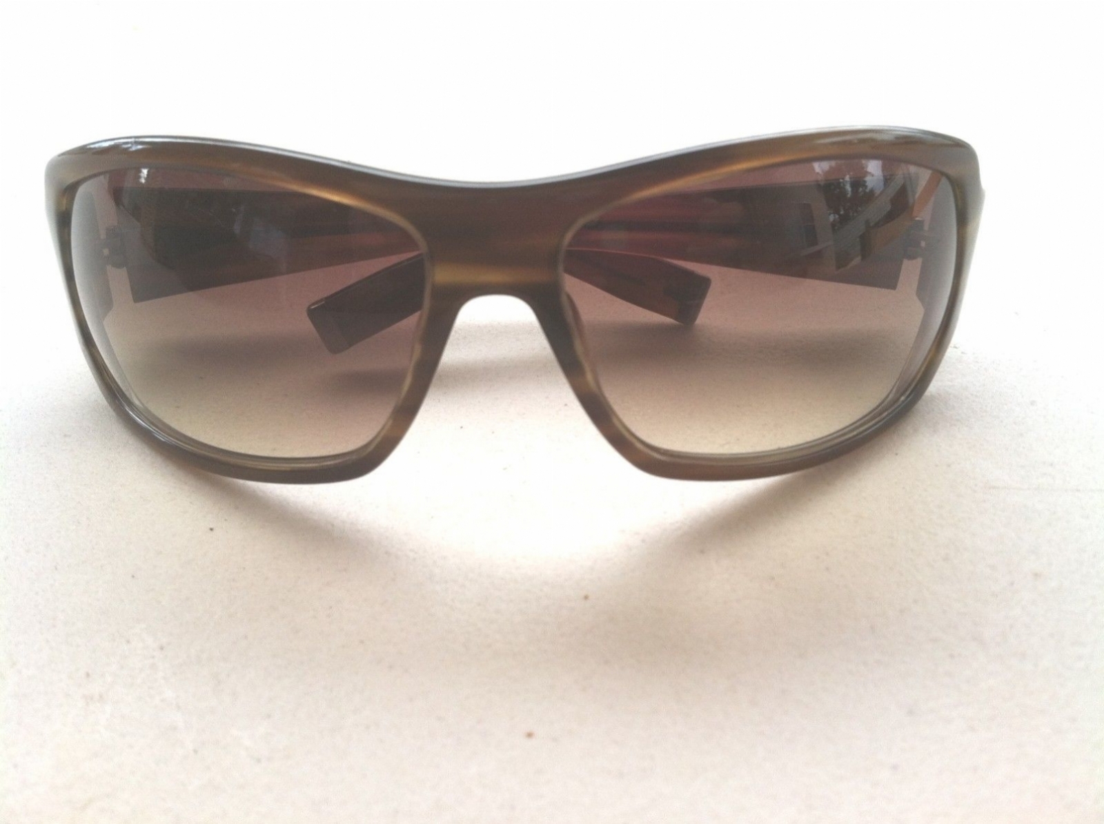  gray brown gradient/olive tortoise