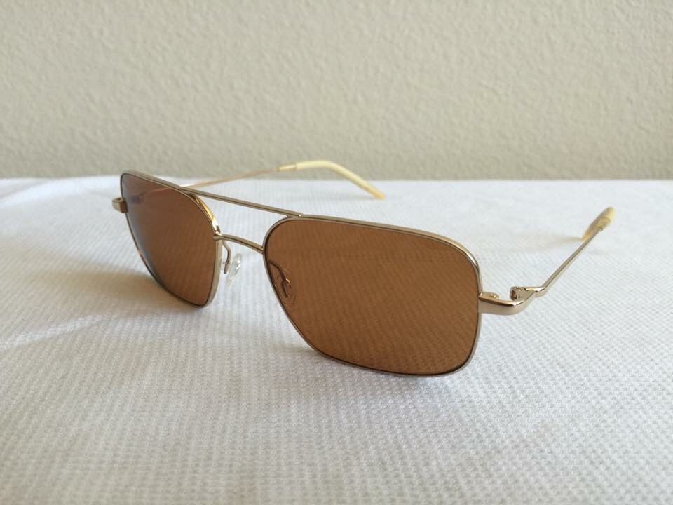  cognac polarized/gold