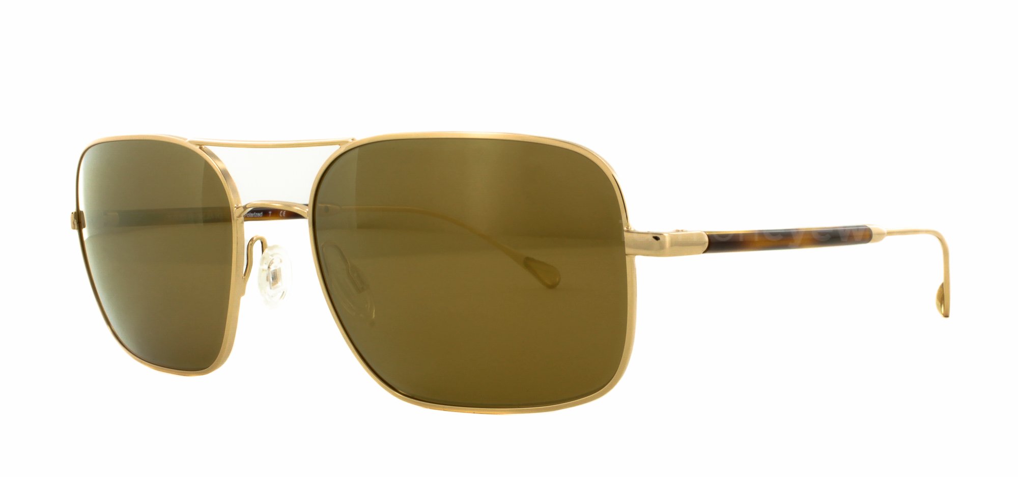  gold/ polarised california gold mirror