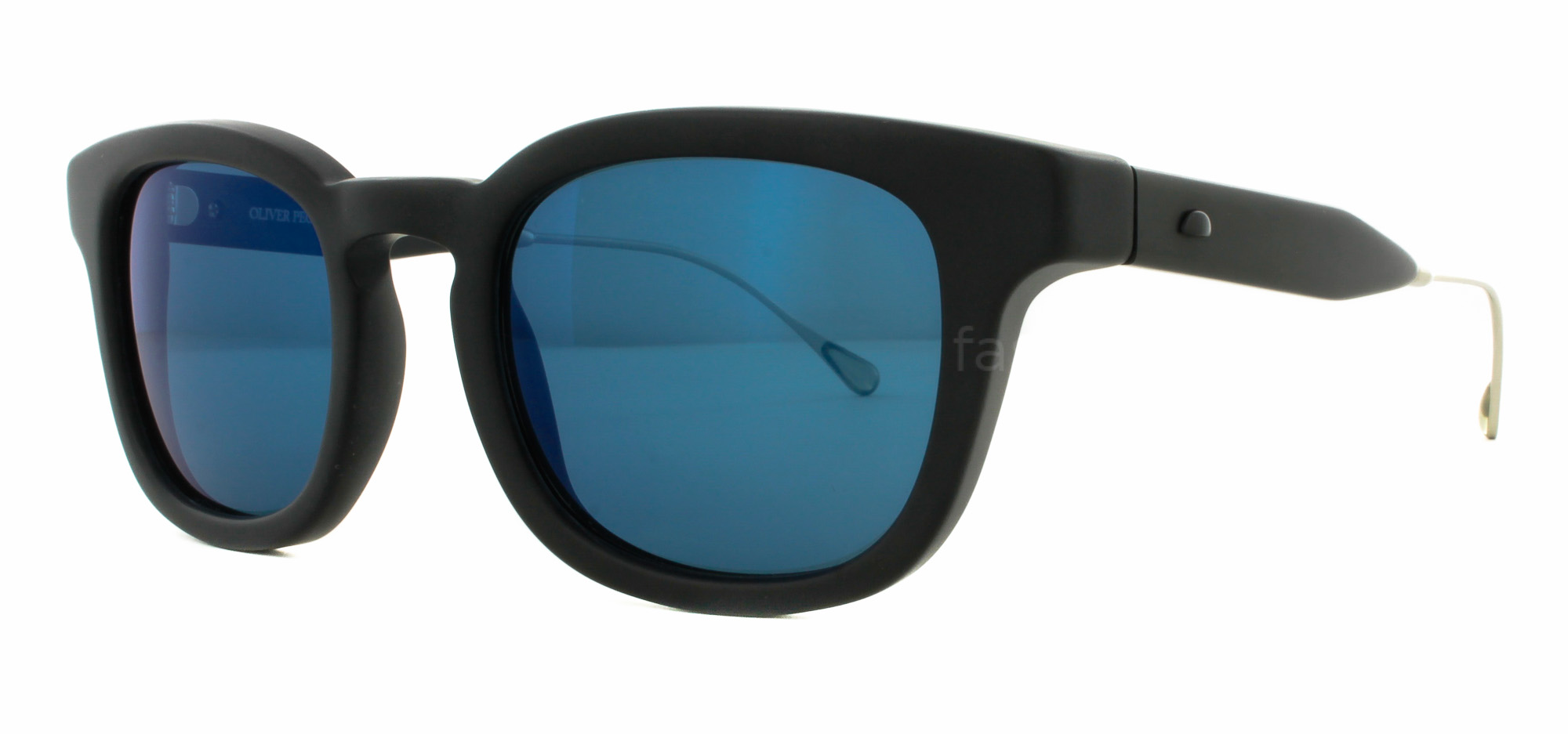  matte black/mailbu mirror polarised