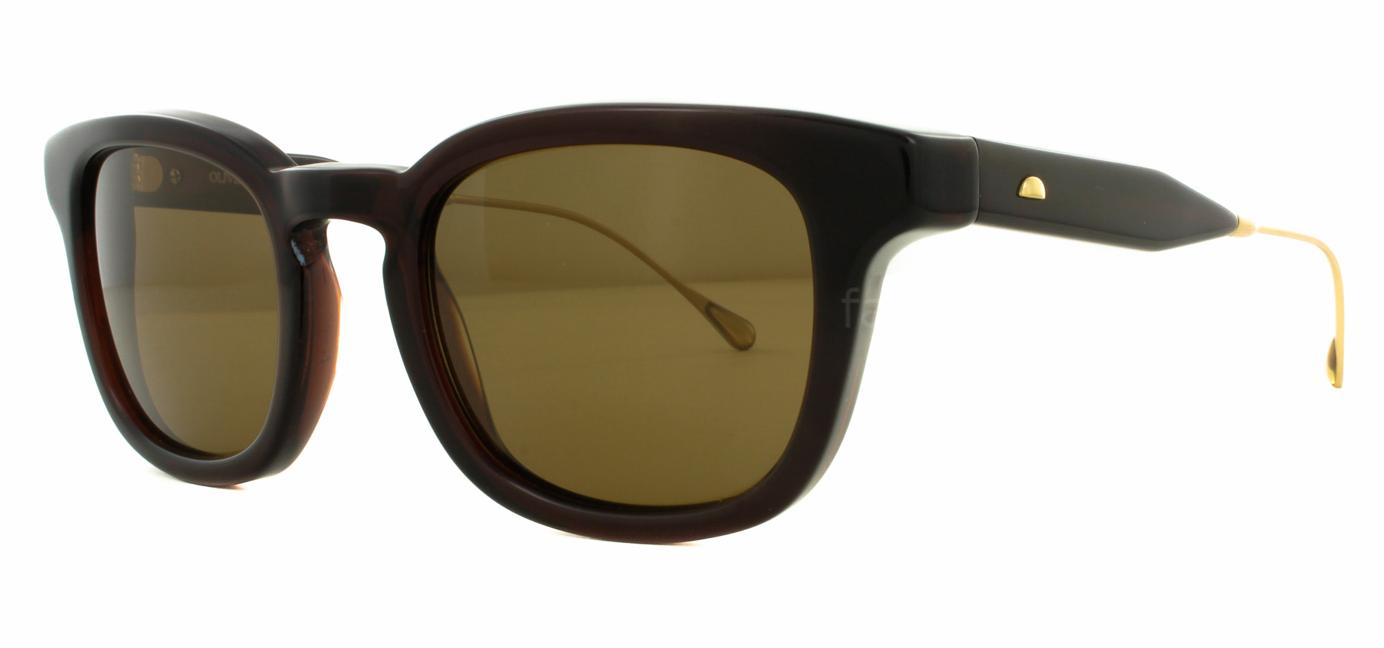  dark brown/brown polarised