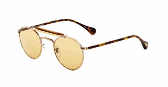 OLIVER PEOPLES SOLOIST ROUND GOLDOAK