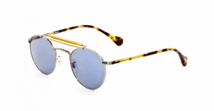OLIVER PEOPLES SOLOIST ROUND PEWTER