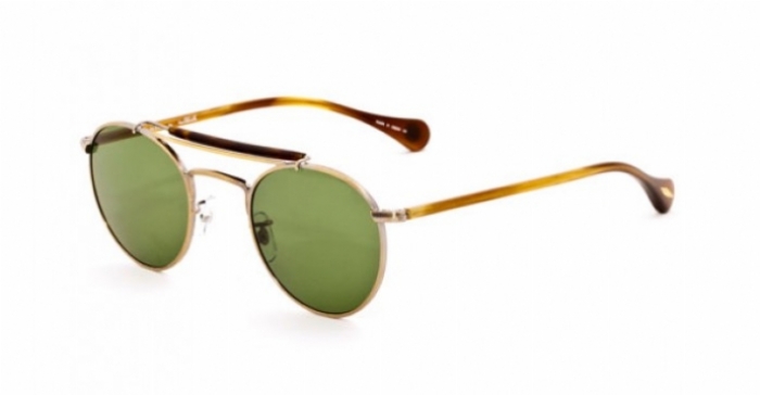 OLIVER PEOPLES SOLOIST ROUND GOLDSYC