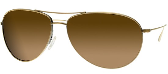  antique gold/brown shaded polarized