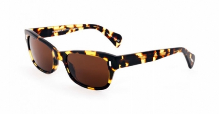 OLIVER PEOPLES WACKS DARKTORTOISE