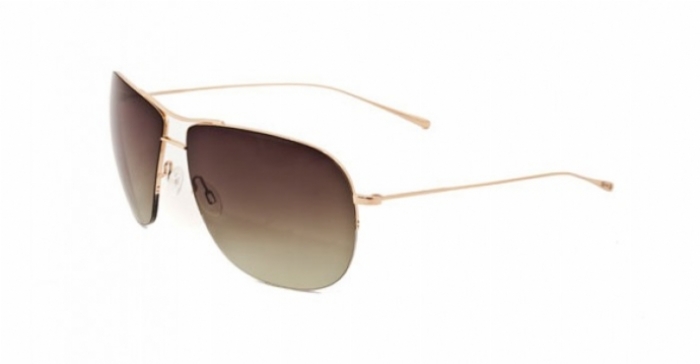 OLIVER PEOPLES WELLES GOLD